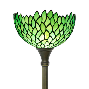 Werfactory® Tiffany Floor Lamp 12 Inch